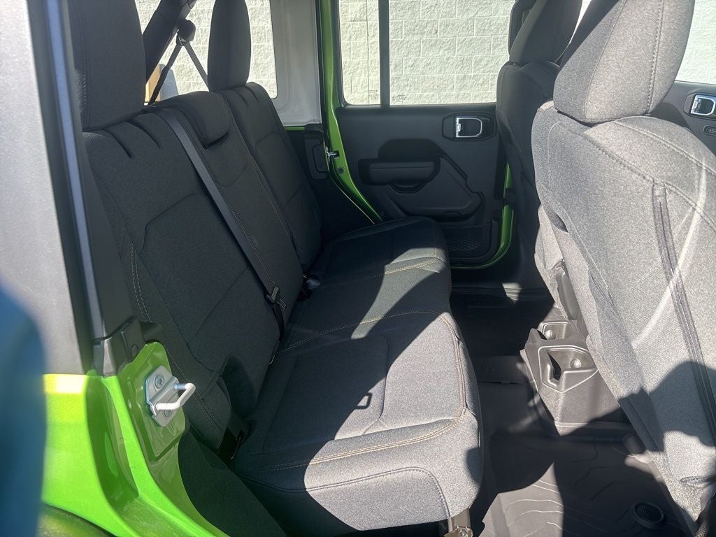 2025 Jeep Wrangler WRANGLER 4-DOOR WILLYS