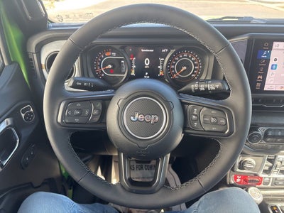 2025 Jeep Wrangler WRANGLER 4-DOOR WILLYS