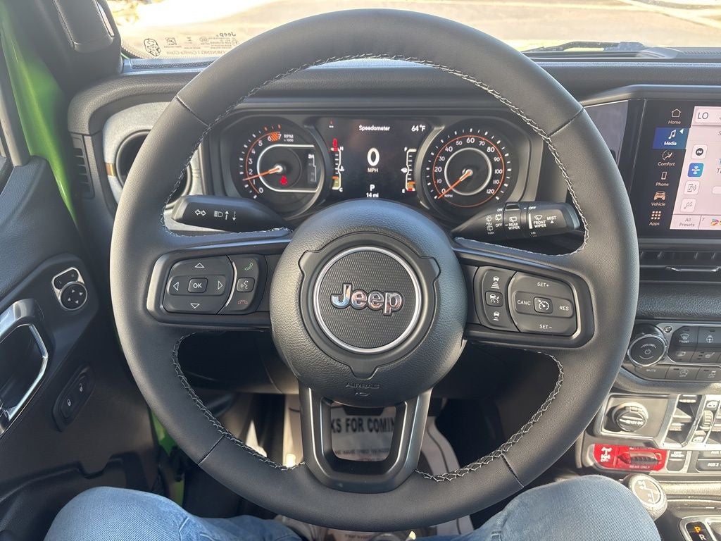 2025 Jeep Wrangler WRANGLER 4-DOOR WILLYS