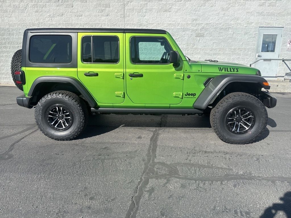 2025 Jeep Wrangler WRANGLER 4-DOOR WILLYS