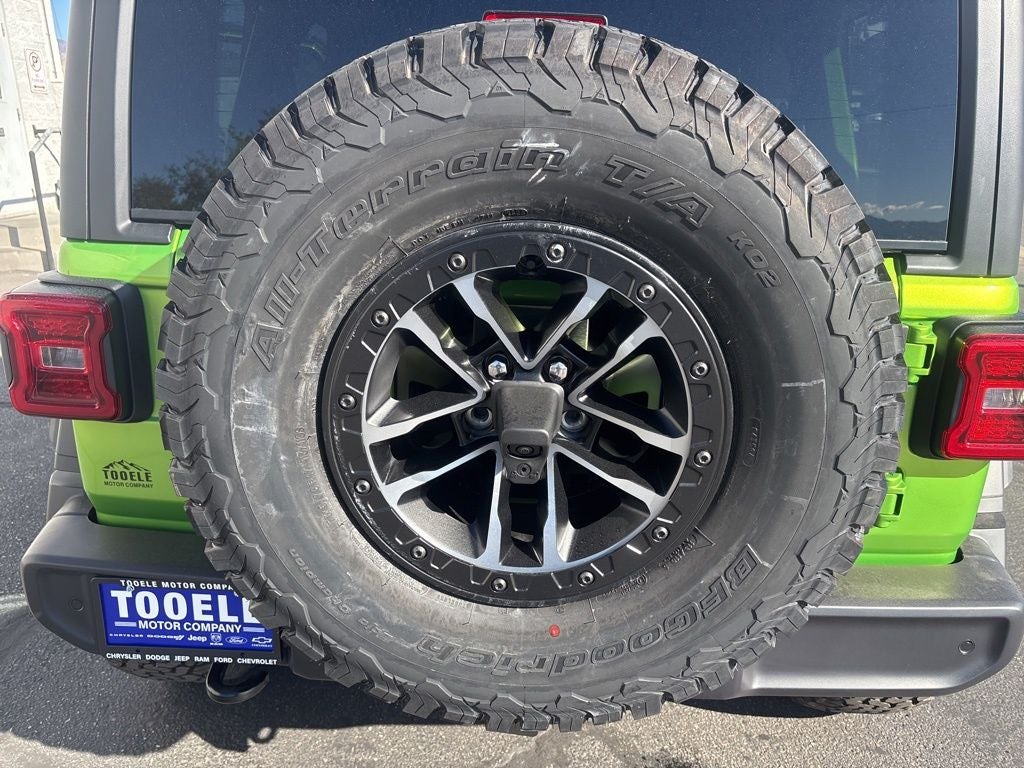 2025 Jeep Wrangler WRANGLER 4-DOOR WILLYS