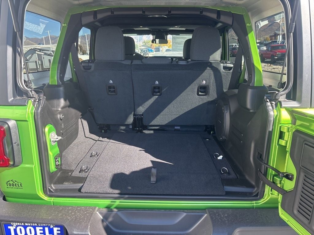 2025 Jeep Wrangler WRANGLER 4-DOOR WILLYS