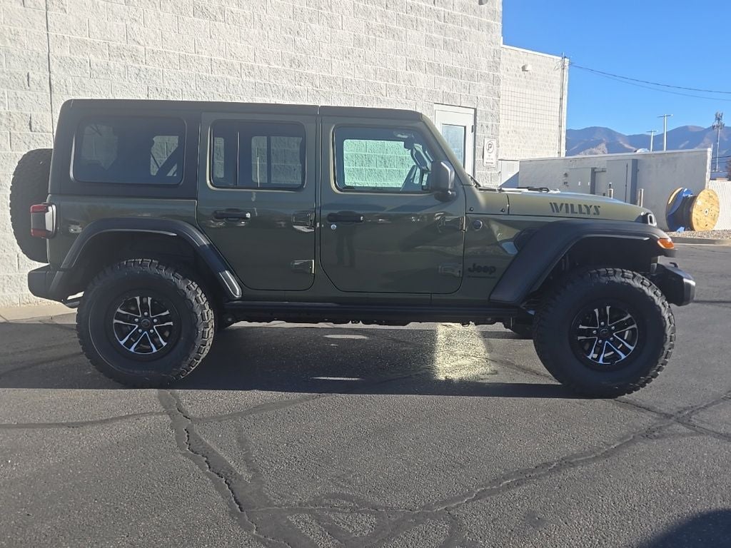 2026 Jeep Wrangler WRANGLER 4-DOOR WILLYS