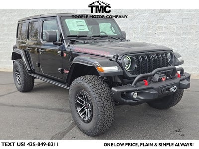2026 Jeep Wrangler WRANGLER 4-DOOR RUBICON X