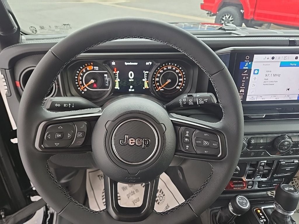 2026 Jeep Wrangler WRANGLER 4-DOOR RUBICON X