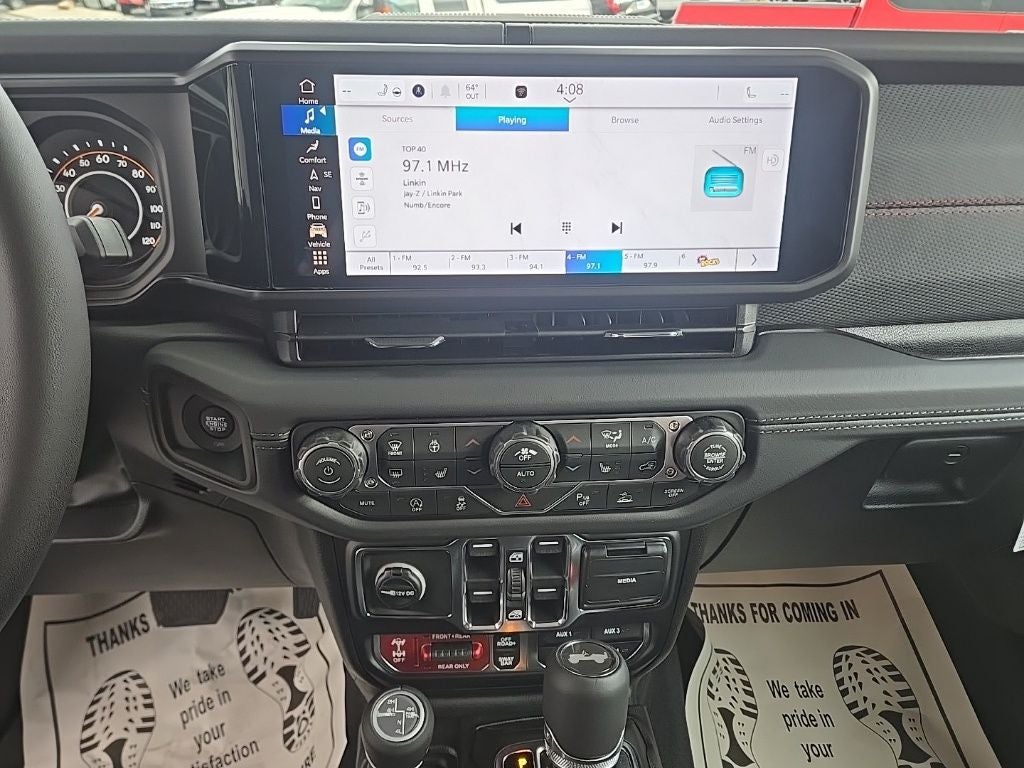 2026 Jeep Wrangler WRANGLER 4-DOOR RUBICON X