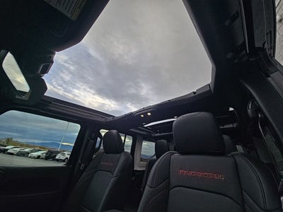 2026 Jeep Wrangler WRANGLER 4-DOOR RUBICON X