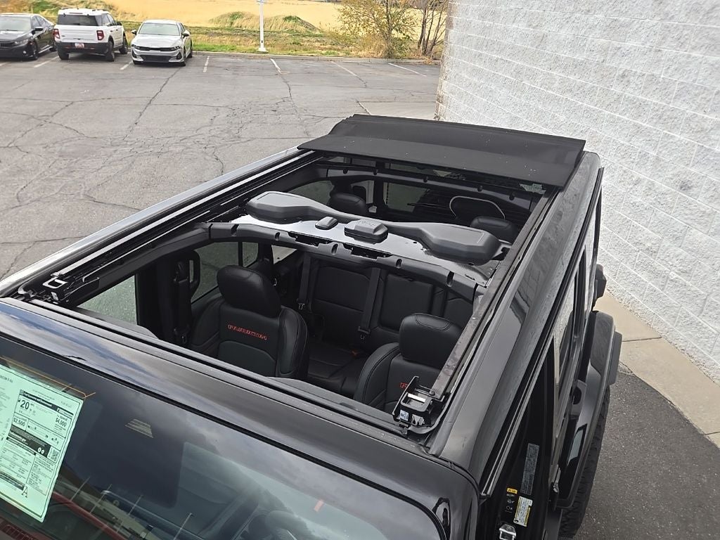 2026 Jeep Wrangler WRANGLER 4-DOOR RUBICON X