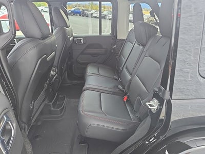 2026 Jeep Wrangler WRANGLER 4-DOOR RUBICON X