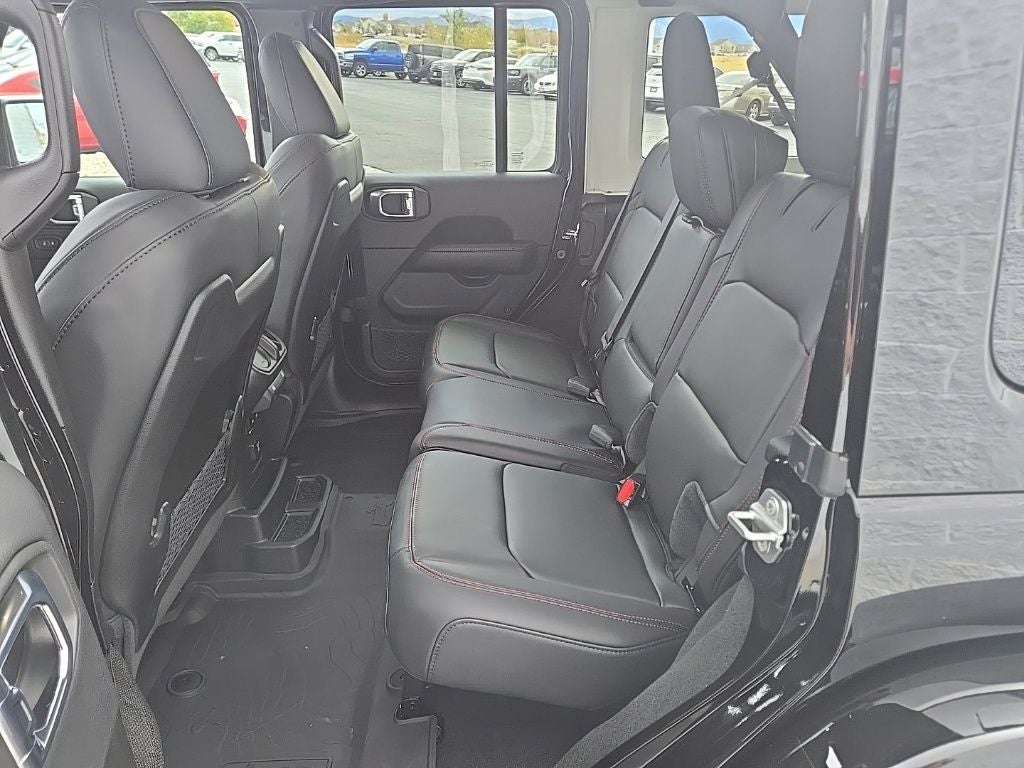 2026 Jeep Wrangler WRANGLER 4-DOOR RUBICON X