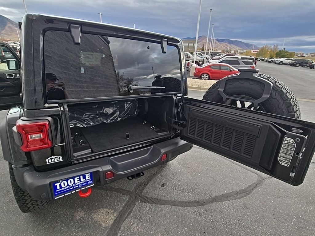 2026 Jeep Wrangler WRANGLER 4-DOOR RUBICON X