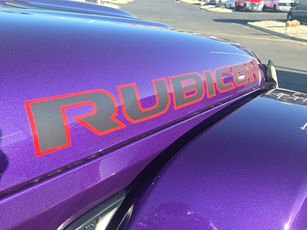 2026 Jeep Wrangler WRANGLER 4-DOOR RUBICON X