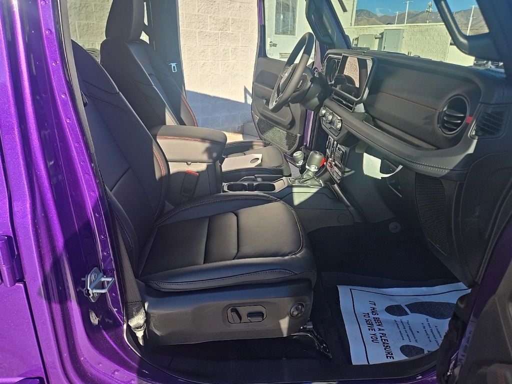 2026 Jeep Wrangler WRANGLER 4-DOOR RUBICON X