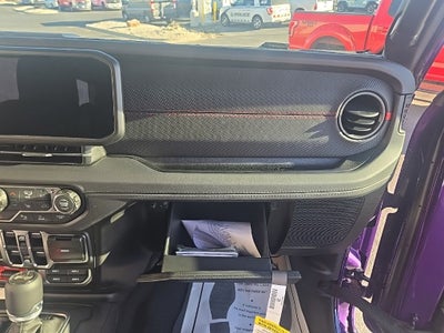 2026 Jeep Wrangler WRANGLER 4-DOOR RUBICON X