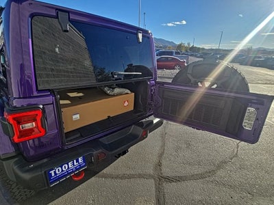 2026 Jeep Wrangler WRANGLER 4-DOOR RUBICON X