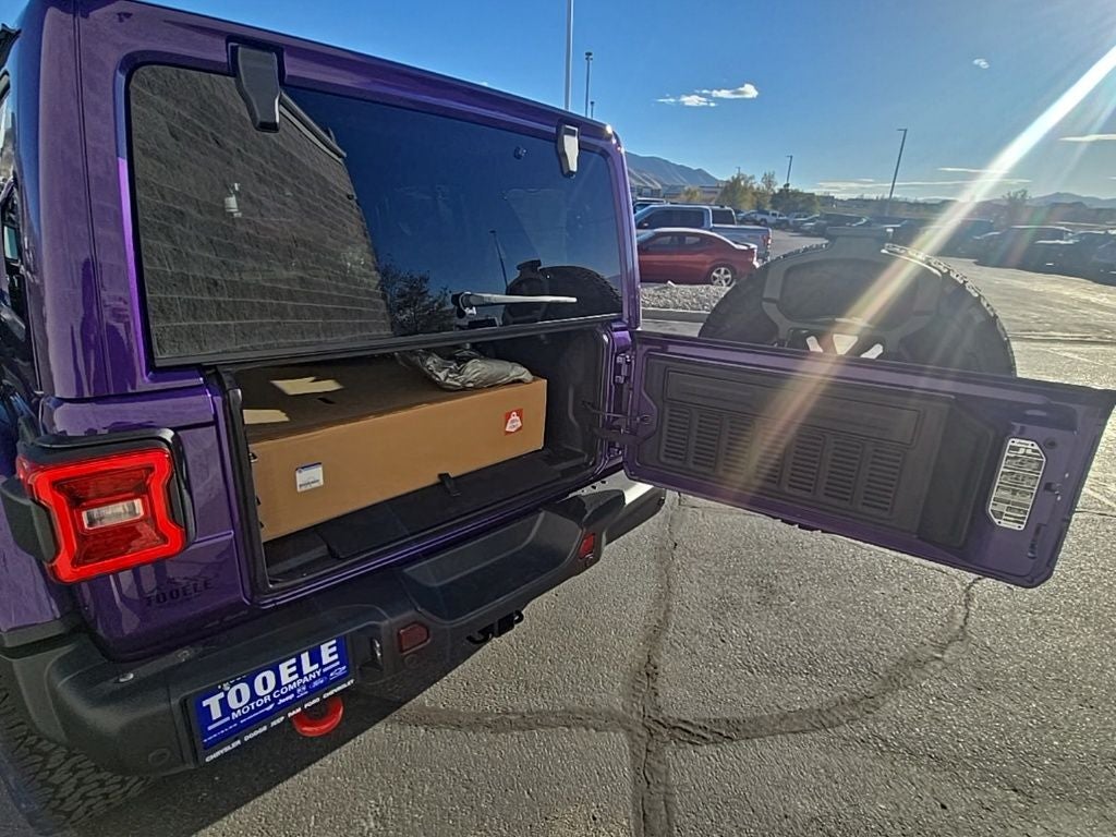 2026 Jeep Wrangler WRANGLER 4-DOOR RUBICON X