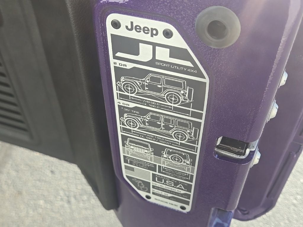 2026 Jeep Wrangler WRANGLER 4-DOOR RUBICON X