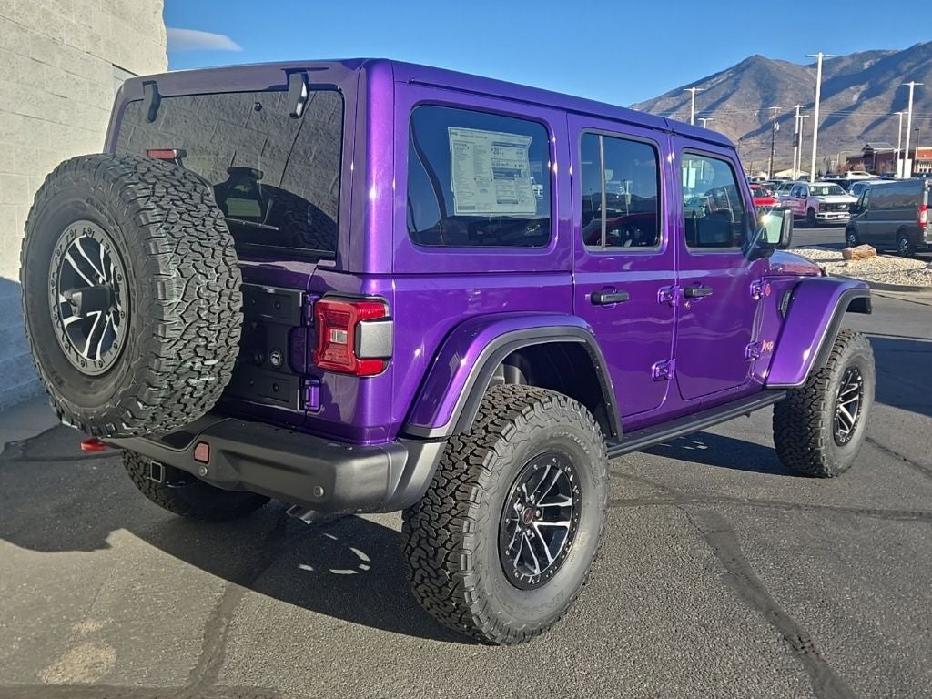2026 Jeep Wrangler WRANGLER 4-DOOR RUBICON X