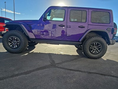 2026 Jeep Wrangler WRANGLER 4-DOOR RUBICON X