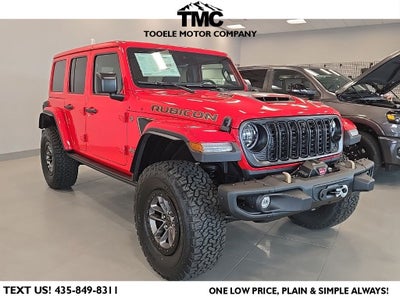 2025 Jeep Wrangler WRANGLER 4-DOOR RUBICON 392