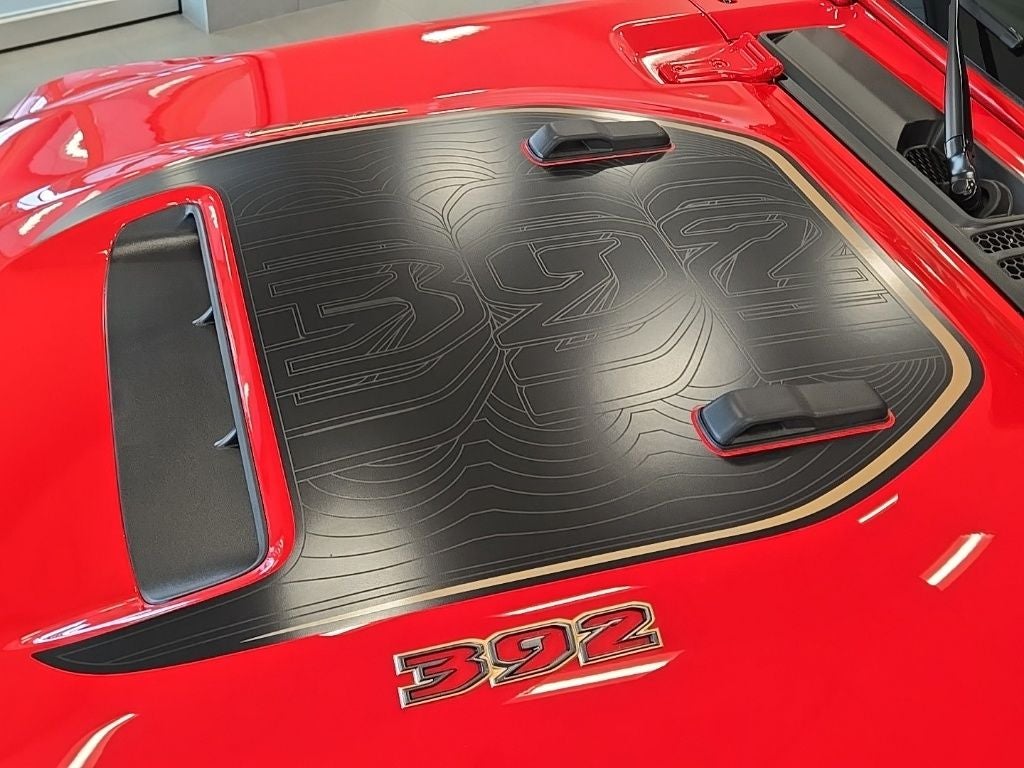 2025 Jeep Wrangler WRANGLER 4-DOOR RUBICON 392