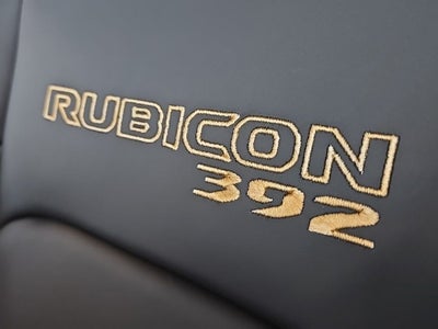 2025 Jeep Wrangler WRANGLER 4-DOOR RUBICON 392