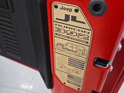 2025 Jeep Wrangler WRANGLER 4-DOOR RUBICON 392