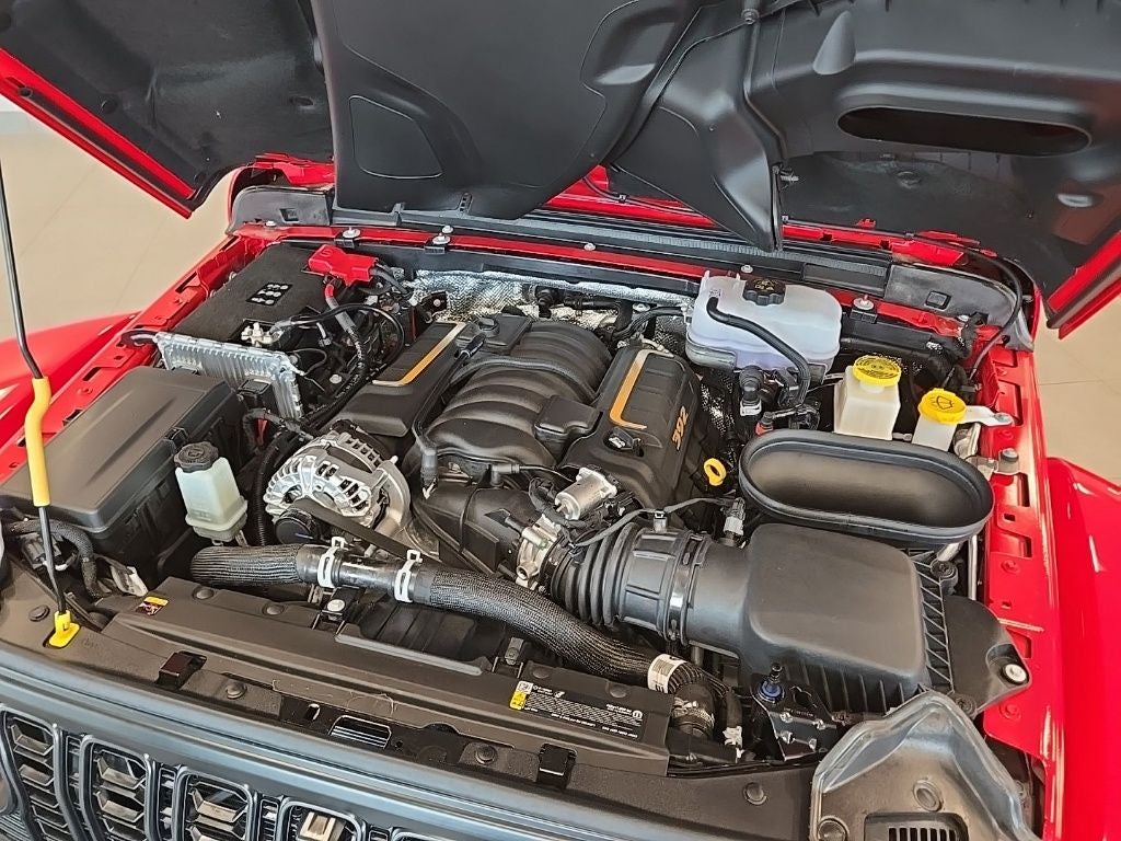 2025 Jeep Wrangler WRANGLER 4-DOOR RUBICON 392