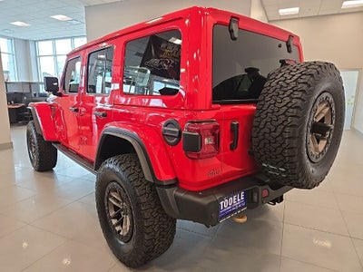 2025 Jeep Wrangler WRANGLER 4-DOOR RUBICON 392