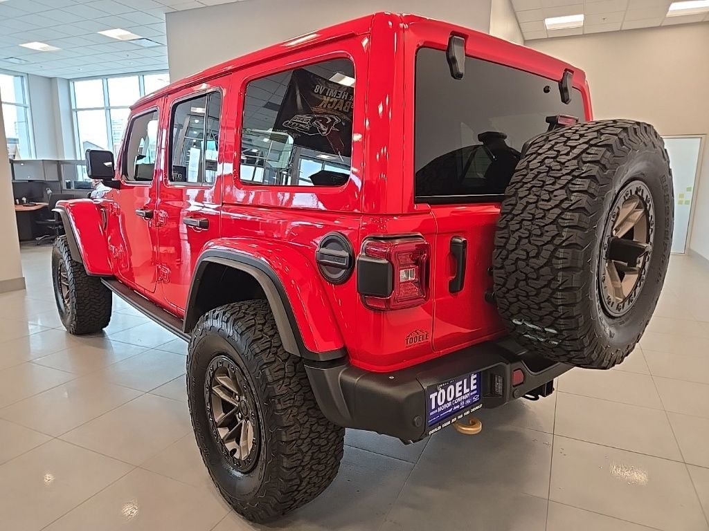 2025 Jeep Wrangler WRANGLER 4-DOOR RUBICON 392