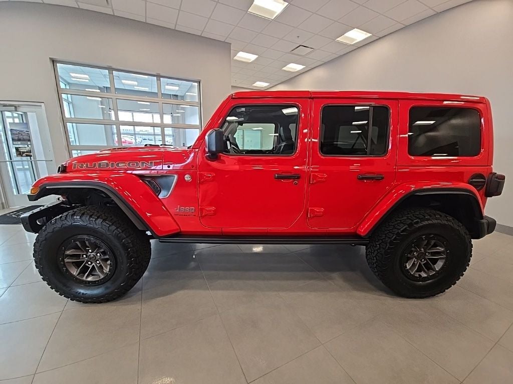 2025 Jeep Wrangler WRANGLER 4-DOOR RUBICON 392