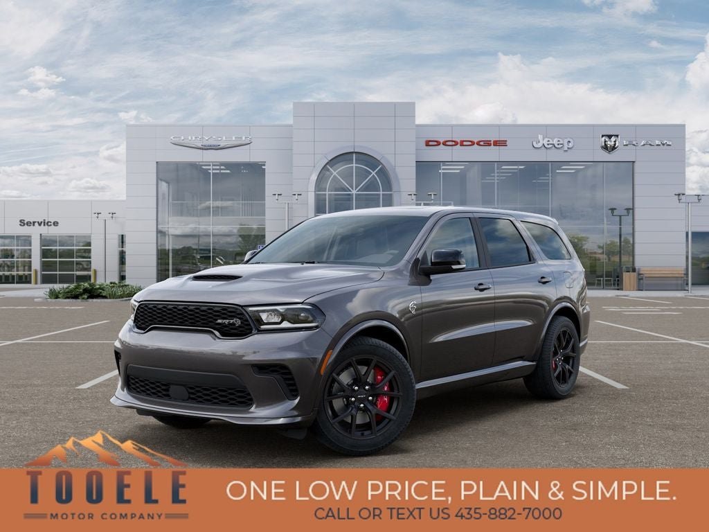 2026 Dodge Durango DURANGO SRT HELLCAT JAILBREAK AWD