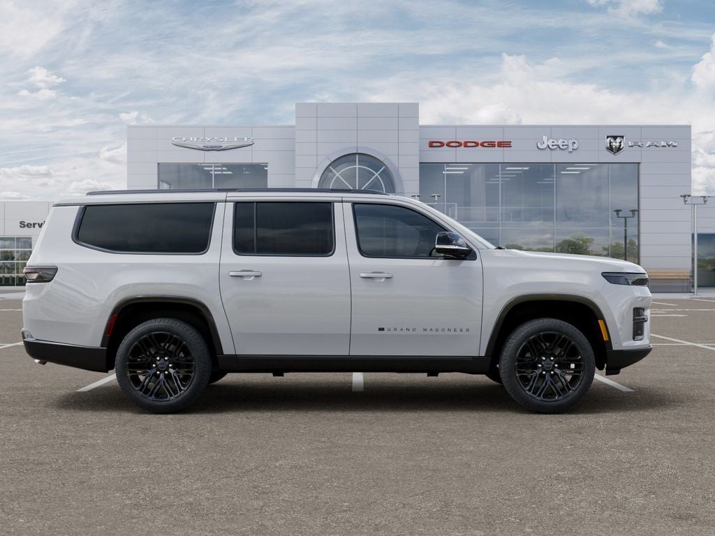 2026 Jeep Grand Wagoneer GRAND WAGONEER L LIMITED RESERVE 4X4