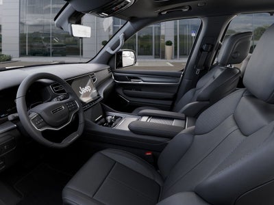 2026 Jeep Grand Wagoneer GRAND WAGONEER L LIMITED RESERVE 4X4