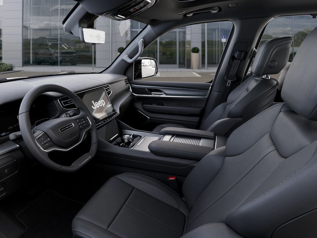 2026 Jeep Grand Wagoneer GRAND WAGONEER L LIMITED RESERVE 4X4