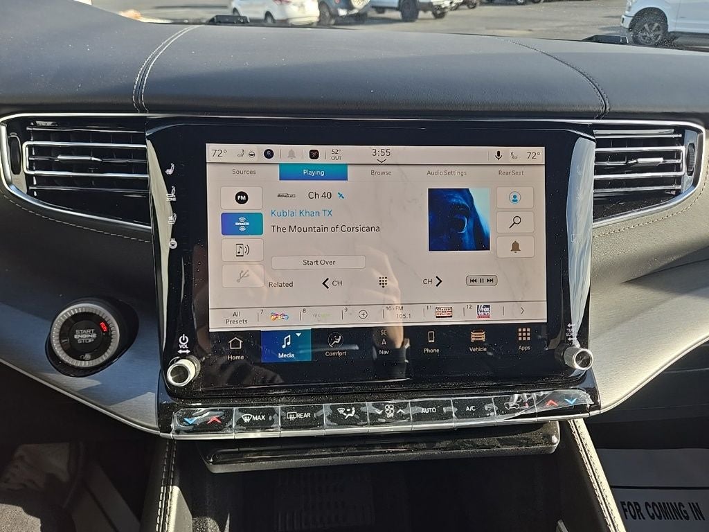 2026 Jeep Grand Wagoneer GRAND WAGONEER L LIMITED RESERVE 4X4