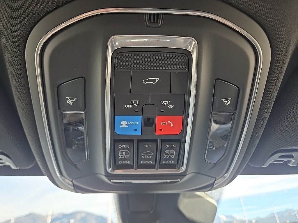 2026 Jeep Grand Wagoneer GRAND WAGONEER L LIMITED RESERVE 4X4