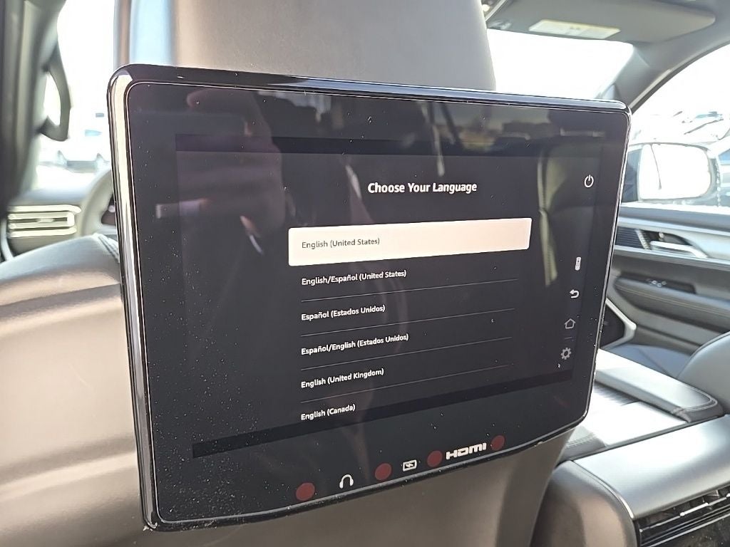 2026 Jeep Grand Wagoneer GRAND WAGONEER L LIMITED RESERVE 4X4