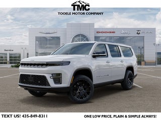 2026 Jeep Grand Wagoneer L Limited Reserve