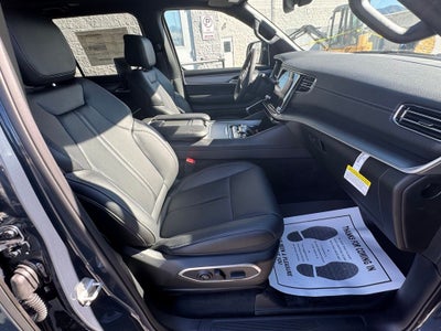 2025 Jeep Wagoneer WAGONEER OVERLAND 4X4