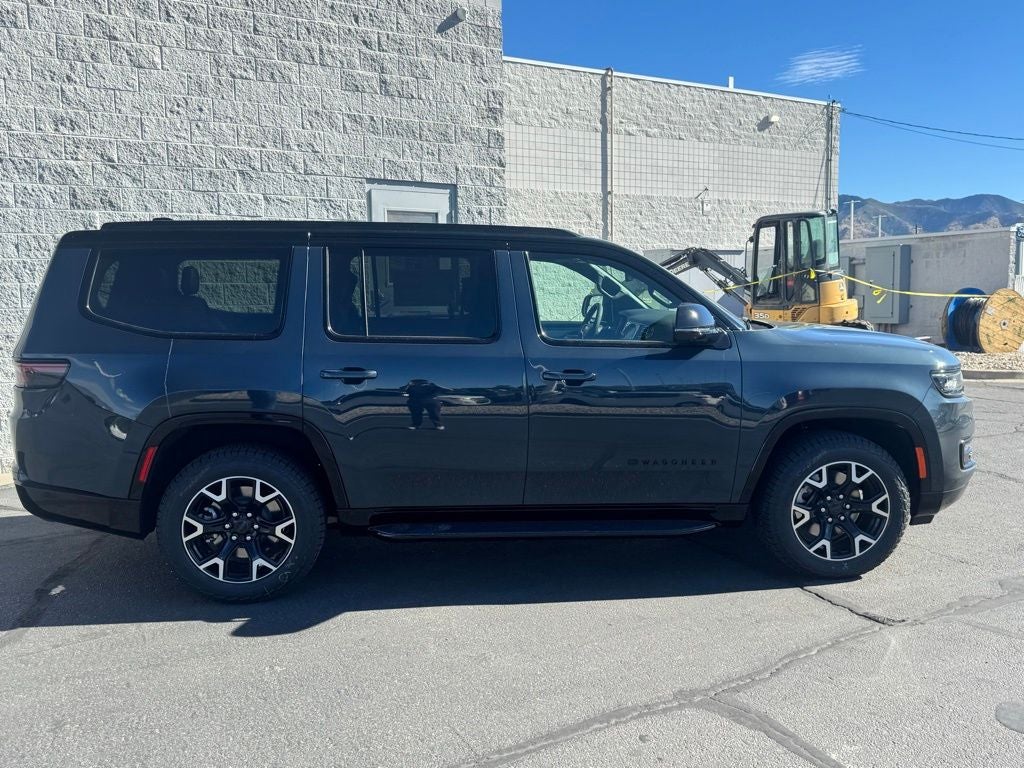 2025 Jeep Wagoneer WAGONEER OVERLAND 4X4