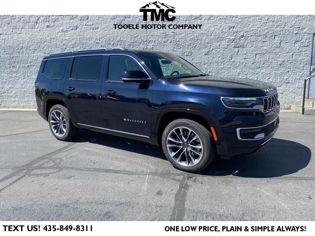 2025 Jeep Wagoneer WAGONEER SERIES III 4X4