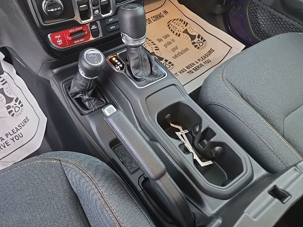 2026 Jeep Gladiator GLADIATOR WILLYS 4X4