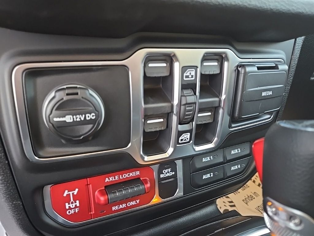 2026 Jeep Gladiator GLADIATOR WILLYS 4X4