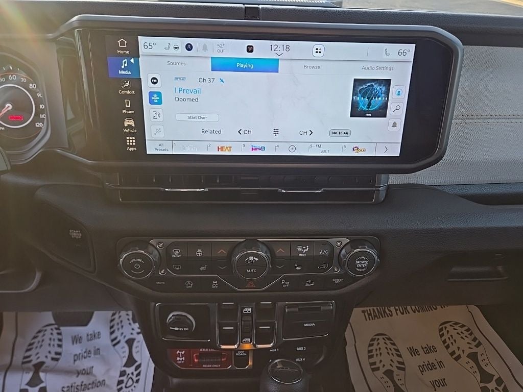 2026 Jeep Gladiator GLADIATOR WILLYS 4X4