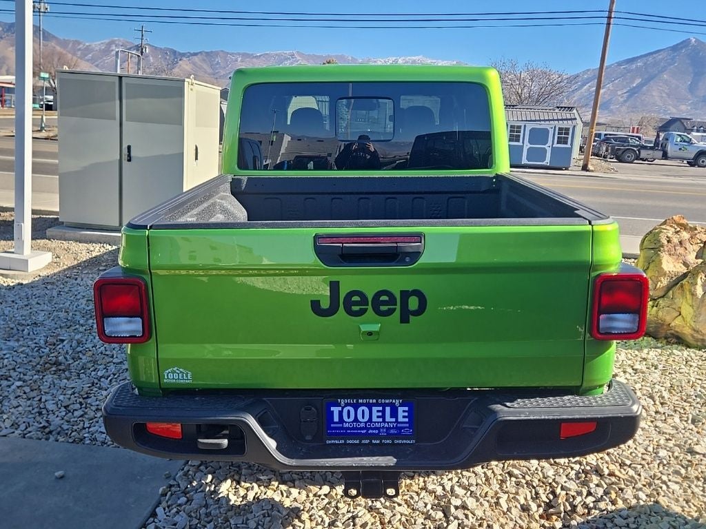 2026 Jeep Gladiator Sport S photo 4