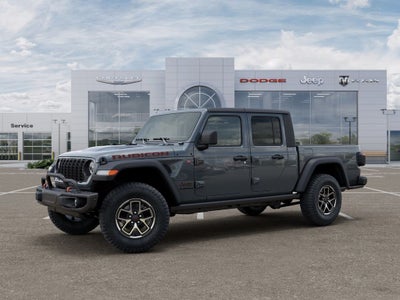 2026 Jeep Gladiator GLADIATOR RUBICON 4X4