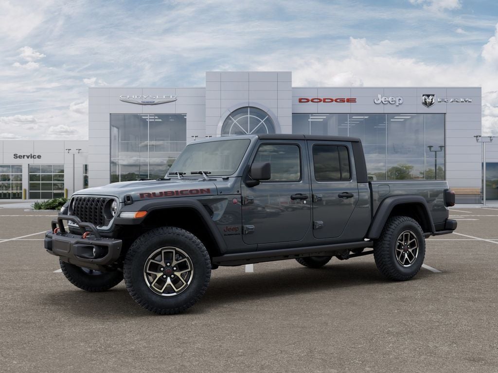 2026 Jeep Gladiator GLADIATOR RUBICON 4X4