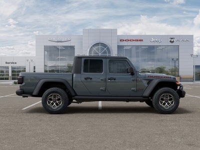 2026 Jeep Gladiator GLADIATOR RUBICON 4X4