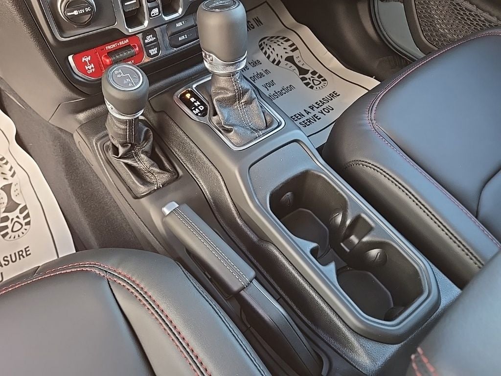 2026 Jeep Gladiator GLADIATOR RUBICON 4X4